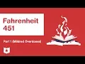Fahrenheit 451 Part 1 Mildred Overdoses Summary and Analysis Ray Bradbury