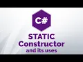 C Static Constructor and Its Uses