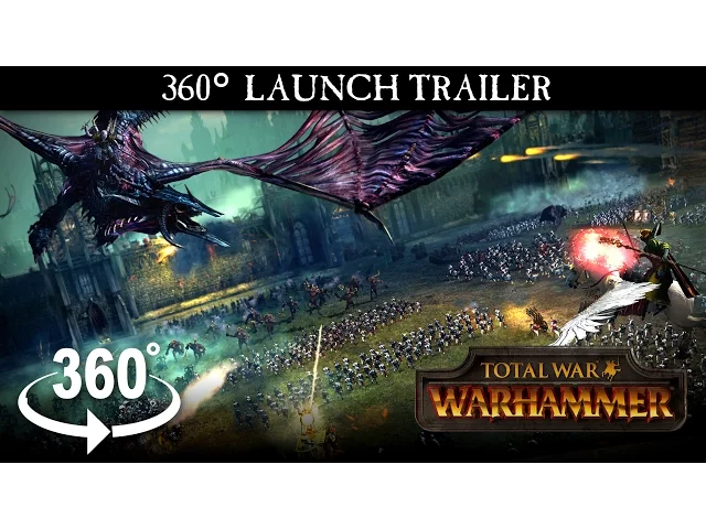 Total War: WARHAMMER - Join the Battle 360° Trailer