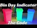 Bin Day Indicator part 2 Code - using Node Red and Asynchronous vs Synchronous
