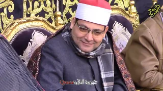 انبهار الشيخ واعجابة بهذا الاداء الرائع  من الشيخ عبدالله عبد الماجد البوهى  دندنها