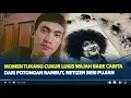 Download Lagu Momen Tukang Cukur Lukis Wajah Babe Cabita dari Potongan Rambut, Netizen Beri Pujian