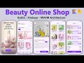 Build a Beauty Shop app with Kotlin Firebase in Android Studio