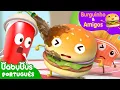 Download Lagu Bum! Bomba de Refri! | Aventuras Alimentares | Burguinho e Amigos | BabyBus