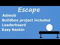 Escape Admob Leaderboard Buildbox and eclipse Codecanyon Scripts and Snippets