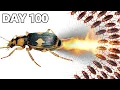 Lagu 100 Cockroaches vs Bombardier Beetle