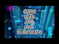 Object-Relational-Mapping with Java Persistence API and Hibernate