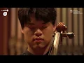 Debussy Sonata in D minor | Woochan Jeong - Queen Elisabeth Competition 2022