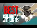 Top 5 Best Ceiling Fans with Lights Black Friday 2025 and Cyber Monday 2025 Sale