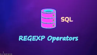 SQL REGEXP Operator SQL for Data Science 2025