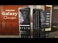 Samsung Galaxy O Oxygen 2018 with Triple Camera - Sliding Display and a QWERTY Keyboard