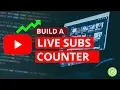 How to build a Live Subscribers Counter with NodeJs