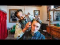 Lagu 💈 Swashbuckling Fluttering Shears Haircut With The One \u0026 Only Moustache Jim! | Minneapolis