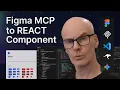 Figma MCP to REACT Component Visual Studio Code Roo Code Google Gemini AI