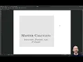 Progress on upcoming calculus textbook with Python