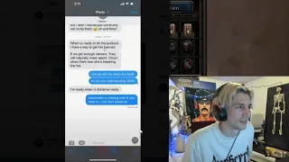 xQc reacts to Leaked DM s exposes Indiefoxx plotting to get Amouranth banned