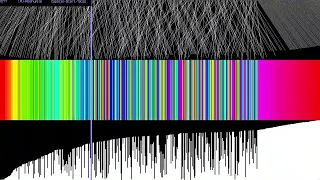 Triple Bubble Sort Visualizer in C using raylib Angles Colors Heights