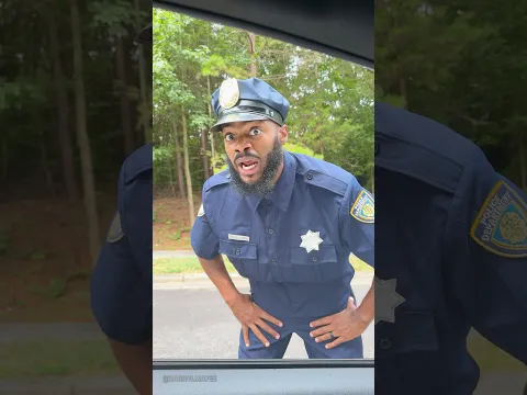 WHEN YOU GET PULLED OVER BY A BAD COP…