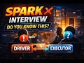 Spark Architecture for Data Engineers Driver vs Executor Explained