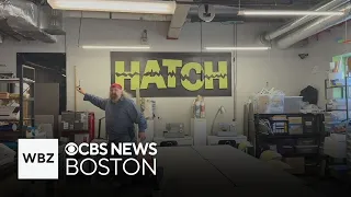 This library of things is a community workshop for a Massachusetts town