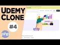 C folder structure Udemy clone from scratch in php Quick programming tutorial