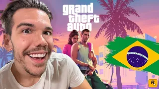 Se o trailer de GTA 6 fosse brasileiro