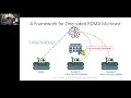 Towards a Framework for One-sided RDMA Multicast