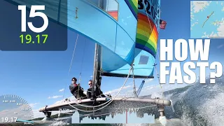 Catamaran Speed Stick Competition Update