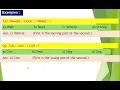 Class-4th Reasoning Ch-10 Lecture-1