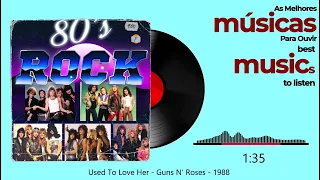 Used To Love Her - Guns N' Roses - 1988