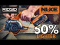 RIDGID 18V NUKE SubCompact Brushless 4- Circular Saw