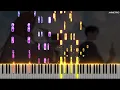 Fight Song - Chainsaw Man ED 12 | Eve (piano)