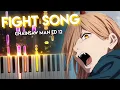 Download Lagu Fight Song - Chainsaw Man ED 12 | Eve (piano)