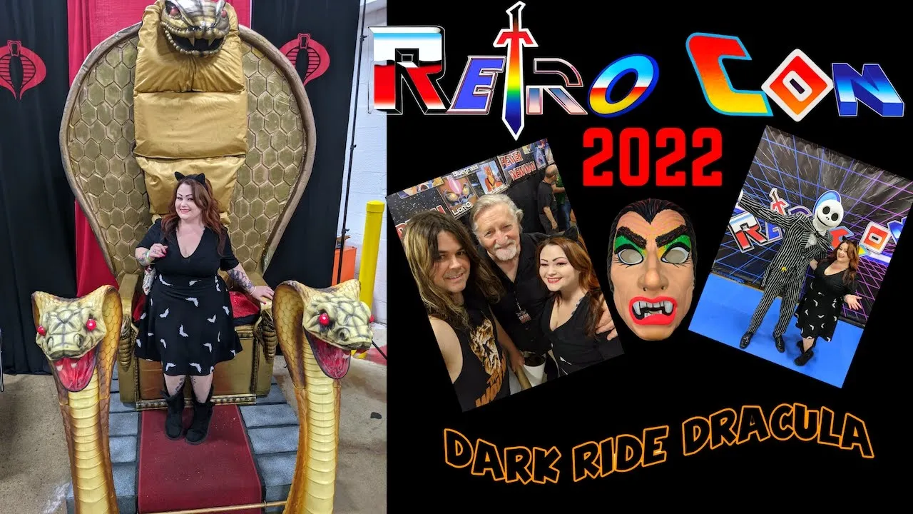 RETROCON 2022 - POP CULTURE EXPO OAKS,PA