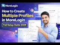 How to Create and Work with Multiple Profiles in MoreLogin Full Setup Guide 2026