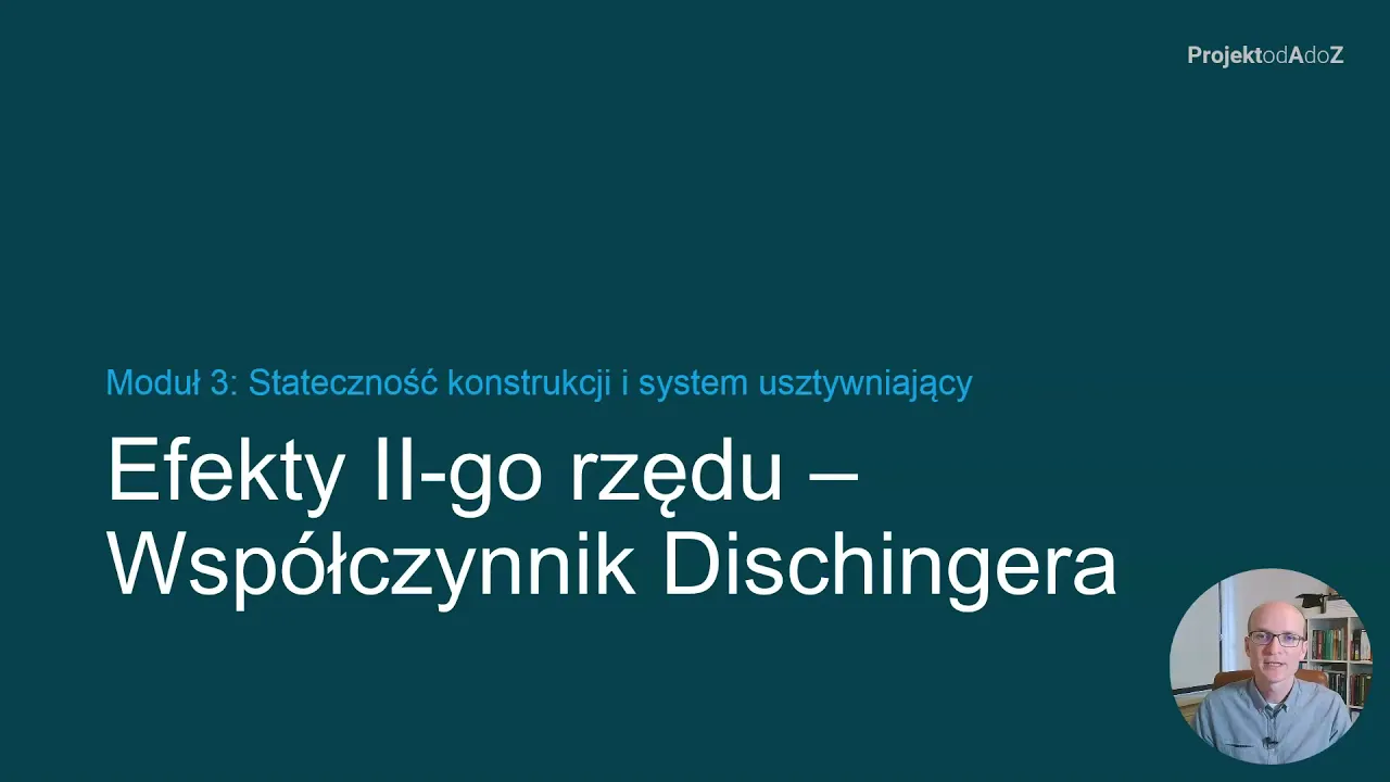 Lekcja demo: efekty II rzędu, współczynnik Dischingera