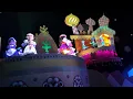 “it’s a small world” Full ride Disneyland 2026