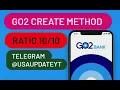 How to create go2 bank 2026 go2 create update method 2026
