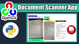 Document Scanner using Python Demo