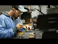 Electronics Assembly at KEB America Tom Davis