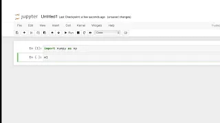 Matrix Multiplication in Python Using Numpy