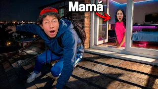 ESCAPÁNDOME MIENTRAS ESTOY CASTIGADO!