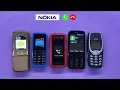 Download Lagu Old Nokia Ringing Incoming call Nokia 2660 Flip + Nokia 1134 + Nokia 3310 + Nokia 225 + Nokia 8800