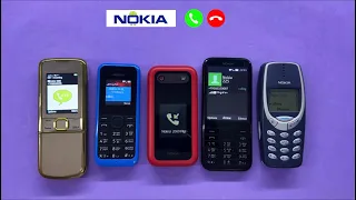 Old Nokia Ringing Incoming Call Nokia 2660 Flip Nokia 1134 Nokia 3310 Nokia 225 Nokia 8800 