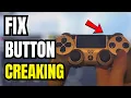 How to Fix PS4 Controller Button Creaking Tutorial Easy Method 2025
