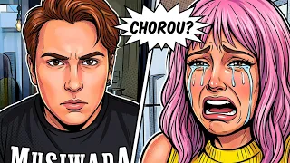 THEO ROUBOU TUDO! ZOE CHOROU? 😱😥