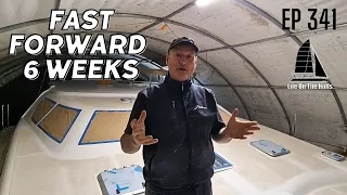 Catching Up To Real Time Boat Build // Complete Catamaran Build Ep341
