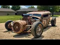 Download Lagu 10 Insane Coolest Rat Rods That Will Blow Your Mind | Amazing Engines Sound