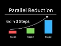 CUDA Programming Parallel Reduction GPU Reduce in CUDA