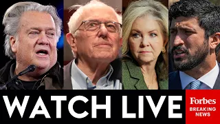 LIVE: Pro-Human Assembly With Bernie Sanders, Steve Bannon, & More Calls For 'Better Path For AI'